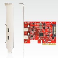 UTB236-2C 2口USB3.1 Type-C外接扩展卡USB3.1转PCIE转接卡linux