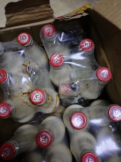 京东自营豆奶快递问题及售后
