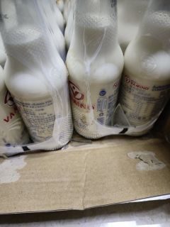 京东自营豆奶快递问题及售后