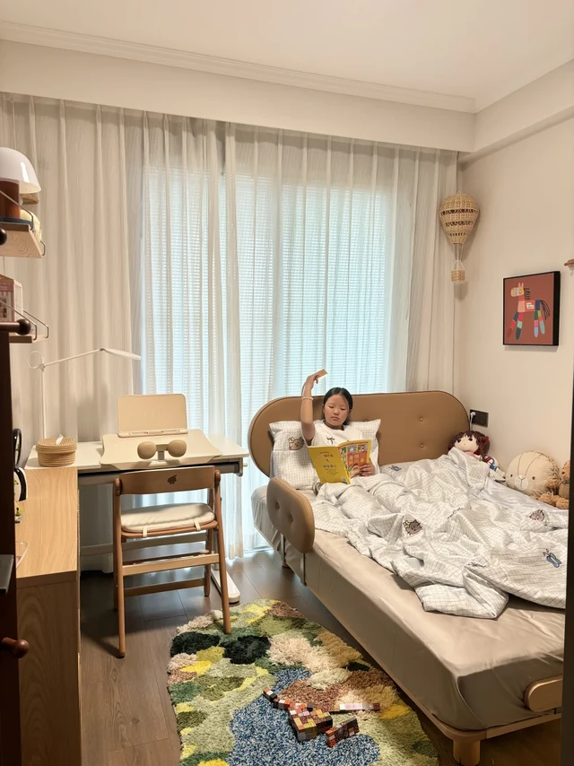 8㎡小户型儿童房 | 这样布置更显大！