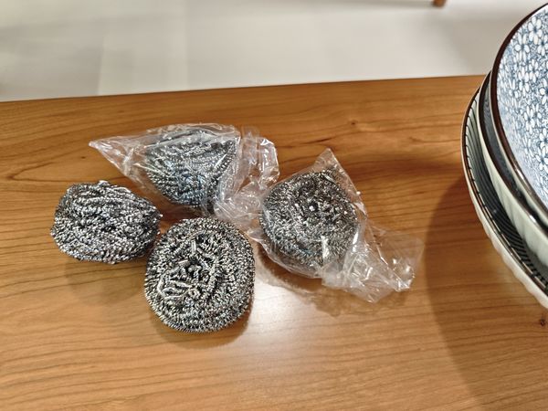钢丝球界的“扫地僧”!清洁力逆天了!