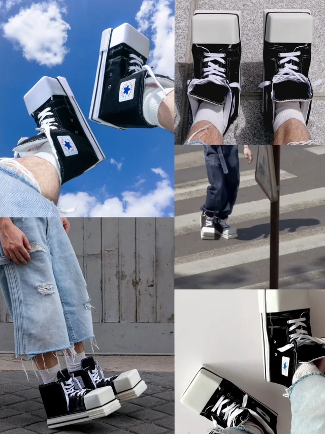 灵感｜用Minecraft方式打开Converse