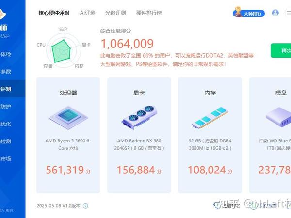 两千块钱不带显卡，目前能配个什么样的电脑？