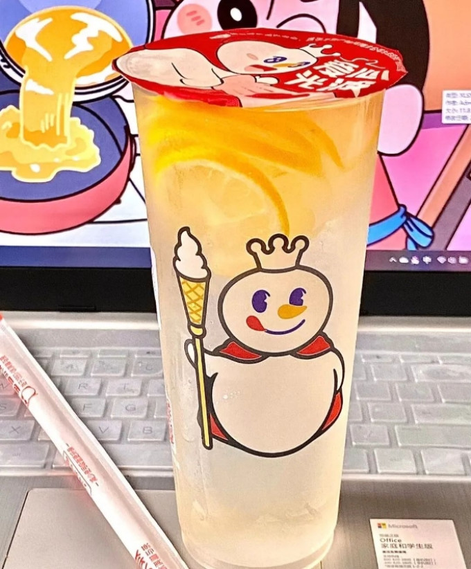 蜜雪冰城其他冲饮
