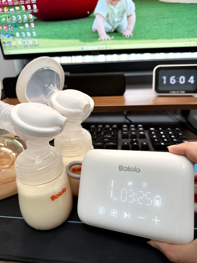 波咯咯吸奶器的隐藏模式——奶量翻倍的秘密