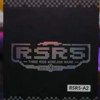 超爽手感红白机风格鼠标，国货老牌诚意新作，贱驴RSR5使用体验。