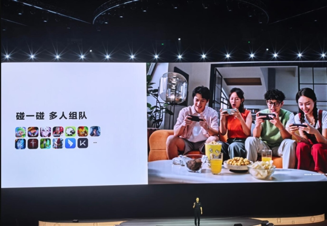 华为鸿蒙6升级碰一碰:手机轻贴电脑秒传文件