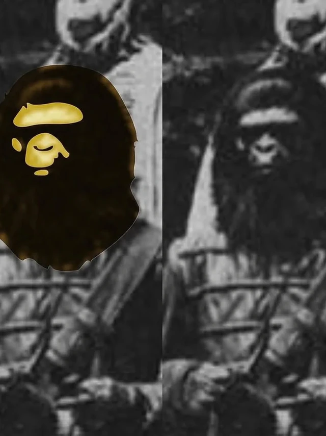 BAPE logo的灵感来源