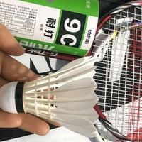 川崎羽毛球拍双拍超轻碳素耐打对拍测评：轻盈与耐打的完美结合