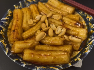 一口封神！阿宽一根粉耗子，甜辣暴击东北魂