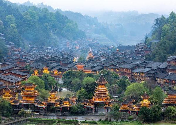 中国旅游出行地图·贵州｜便宜、凉快、人少、风景美的宝藏旅行地