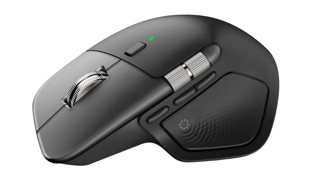 即将推出的罗技MX Master 4图片曝光,新增额外按钮