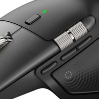 即将推出的罗技MX Master 4图片曝光，新增额外按钮