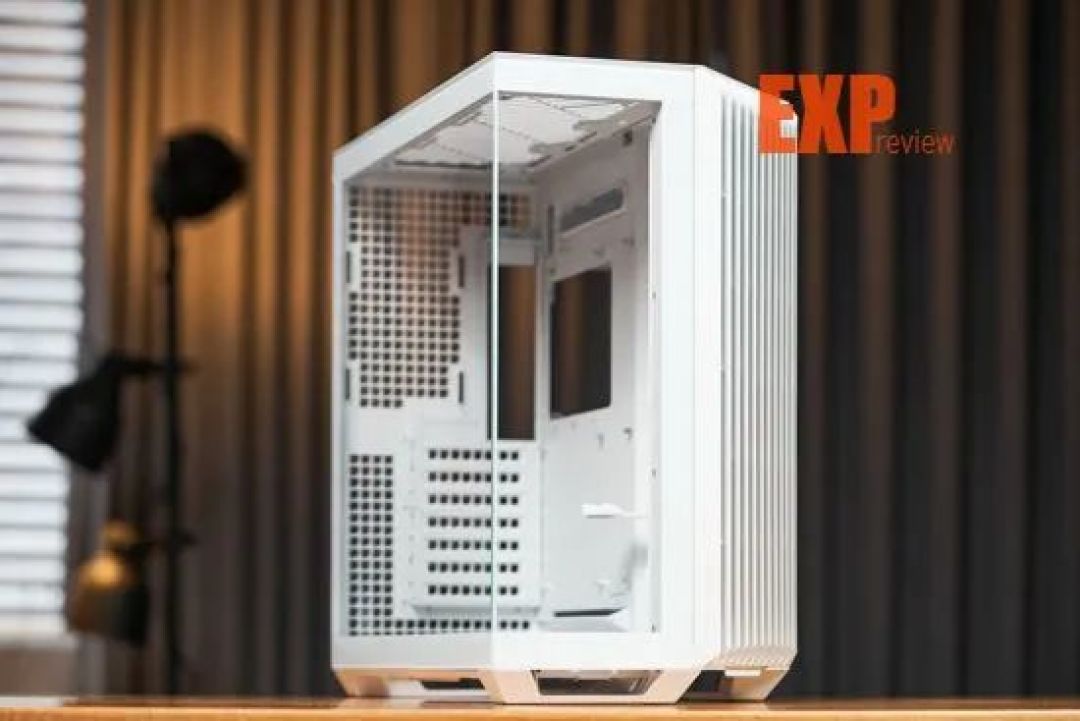 APNX V1中塔机箱评测:独特斜面进风格栅,强化散热型海景房