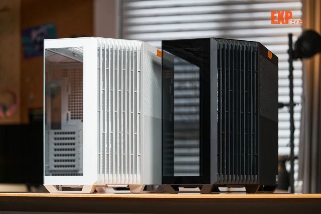 APNX V1中塔机箱评测:独特斜面进风格栅,强化散热型海景房