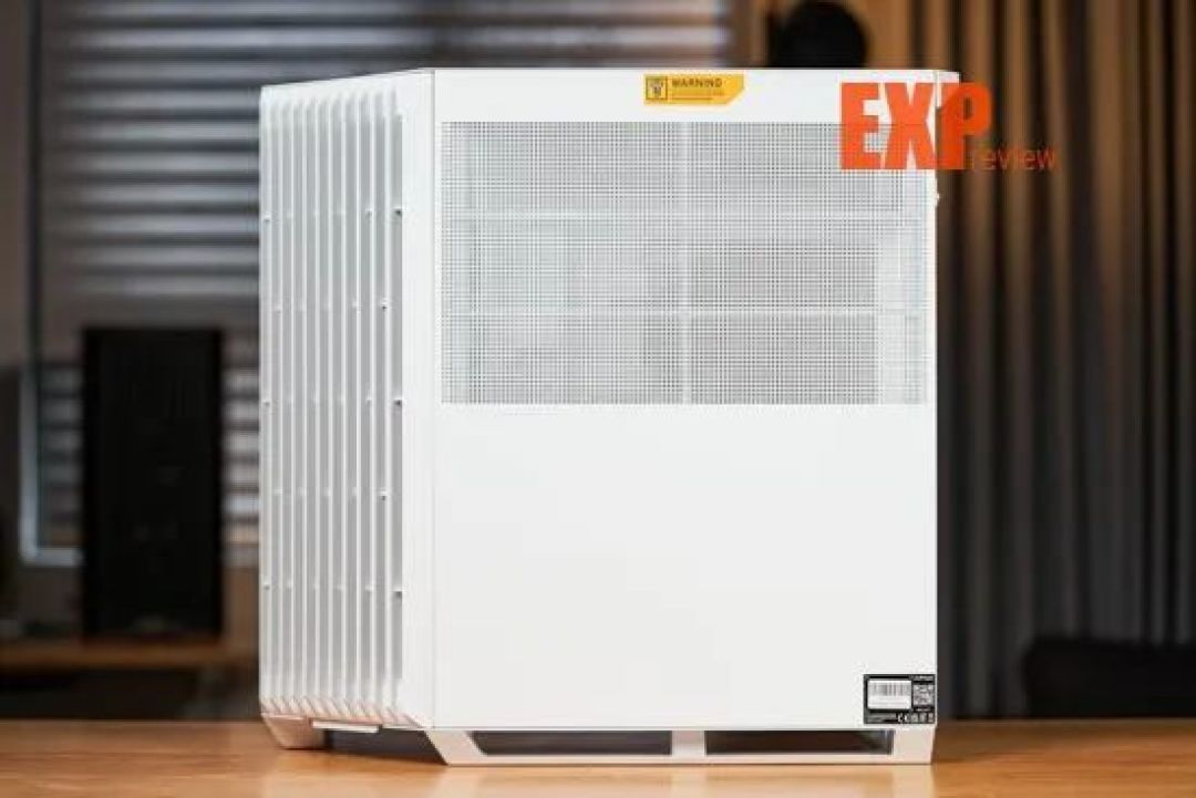 APNX V1中塔机箱评测:独特斜面进风格栅,强化散热型海景房