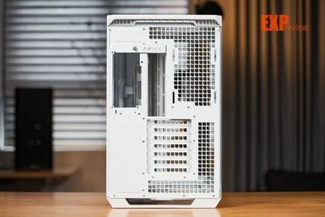 APNX V1中塔机箱评测:独特斜面进风格栅,强化散热型海景房