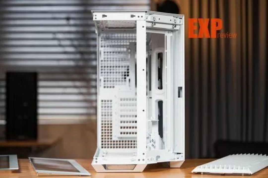 APNX V1中塔机箱评测:独特斜面进风格栅,强化散热型海景房