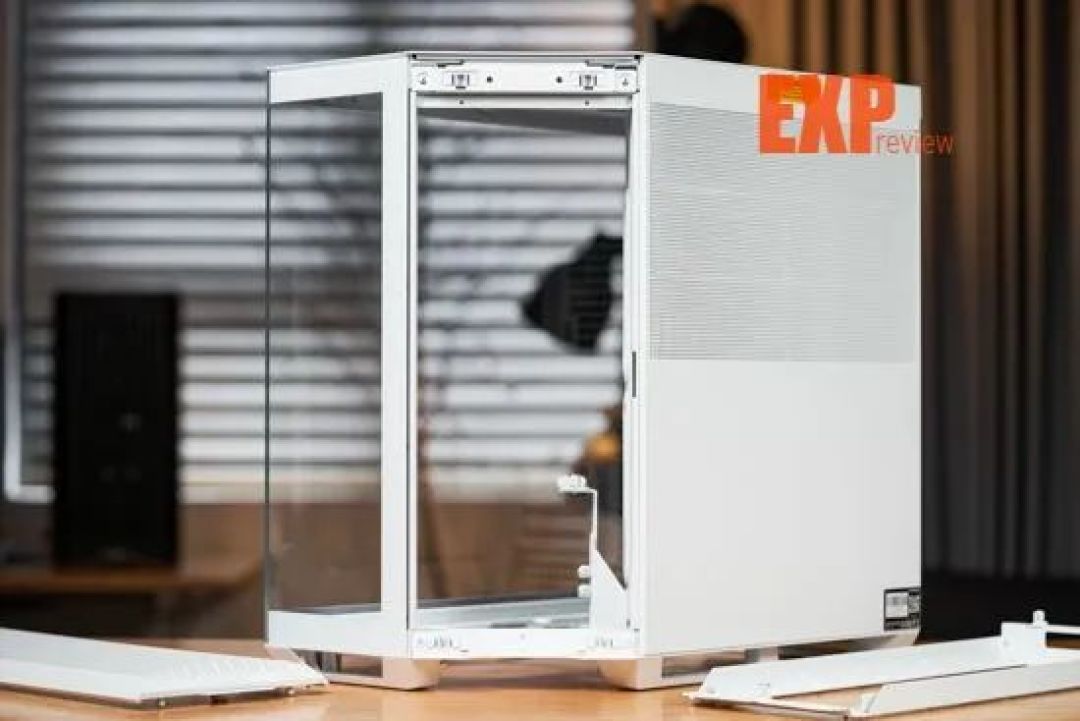 APNX V1中塔机箱评测:独特斜面进风格栅,强化散热型海景房