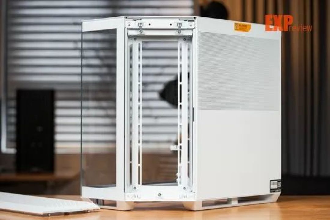 APNX V1中塔机箱评测:独特斜面进风格栅,强化散热型海景房
