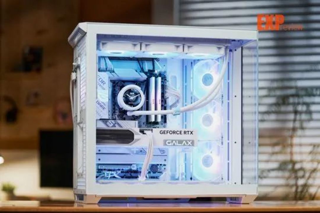 APNX V1中塔机箱评测:独特斜面进风格栅,强化散热型海景房