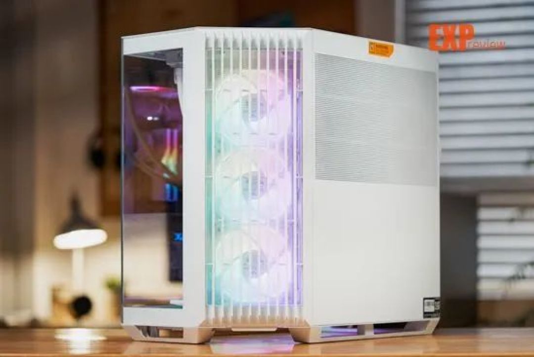 APNX V1中塔机箱评测:独特斜面进风格栅,强化散热型海景房