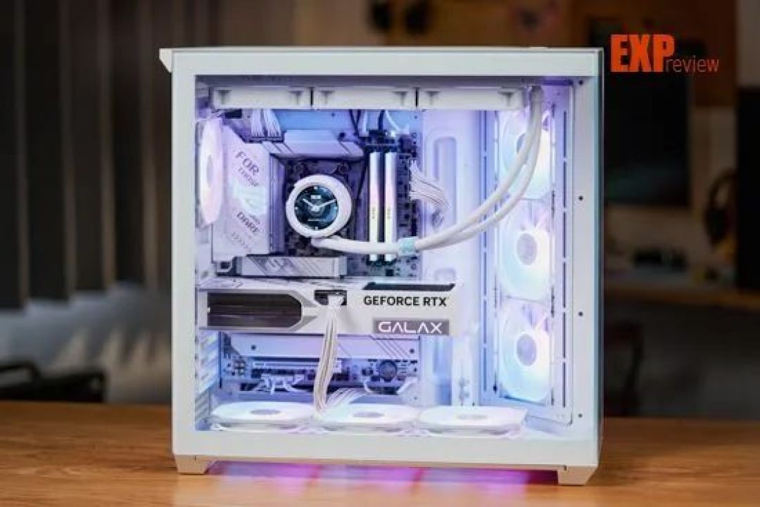 APNX V1中塔机箱评测:独特斜面进风格栅,强化散热型海景房