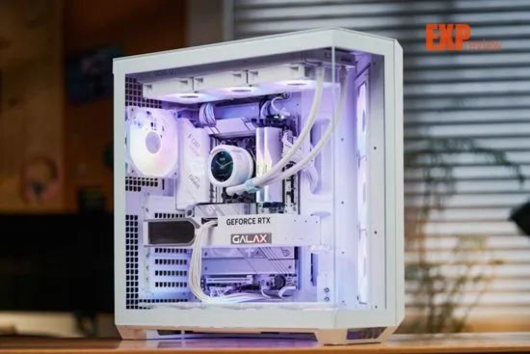 APNX V1中塔机箱评测:独特斜面进风格栅,强化散热型海景房