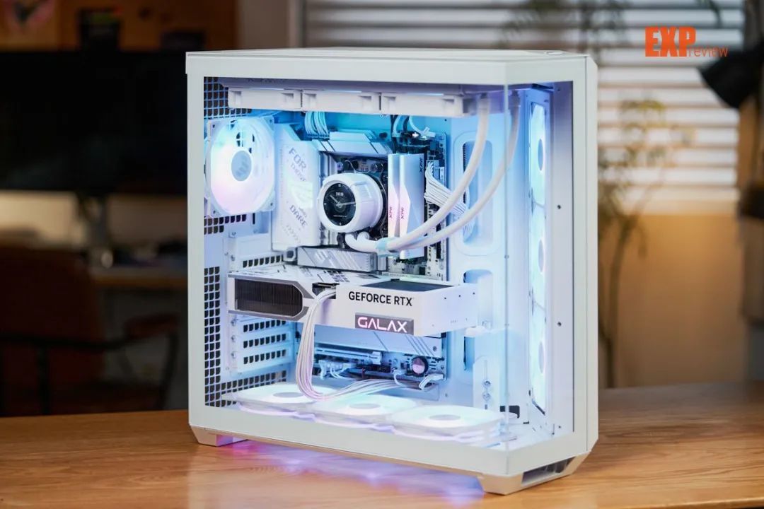 APNX V1中塔机箱评测:独特斜面进风格栅,强化散热型海景房
