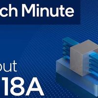 Intel展示18A工艺：性能密度提升超过30%，同功耗下频率提升25%