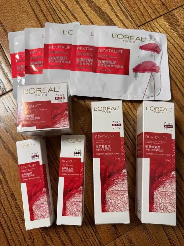 哇！欧莱雅护肤乳的秘密！