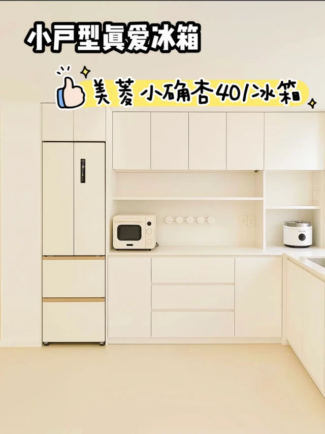 0.4平米塞下401L大容量冰箱是什么体验？