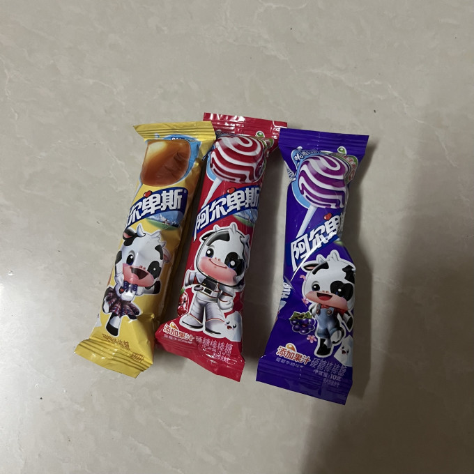 阿尔卑斯糖果巧克力