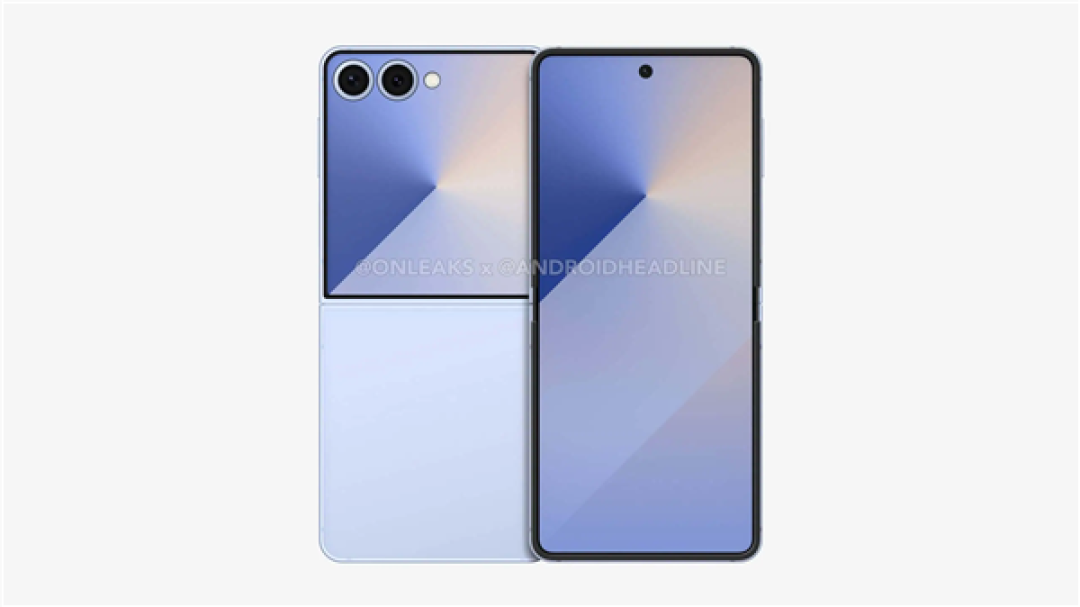 最强小折叠!三星Galaxy Z Flip7渲染图出炉