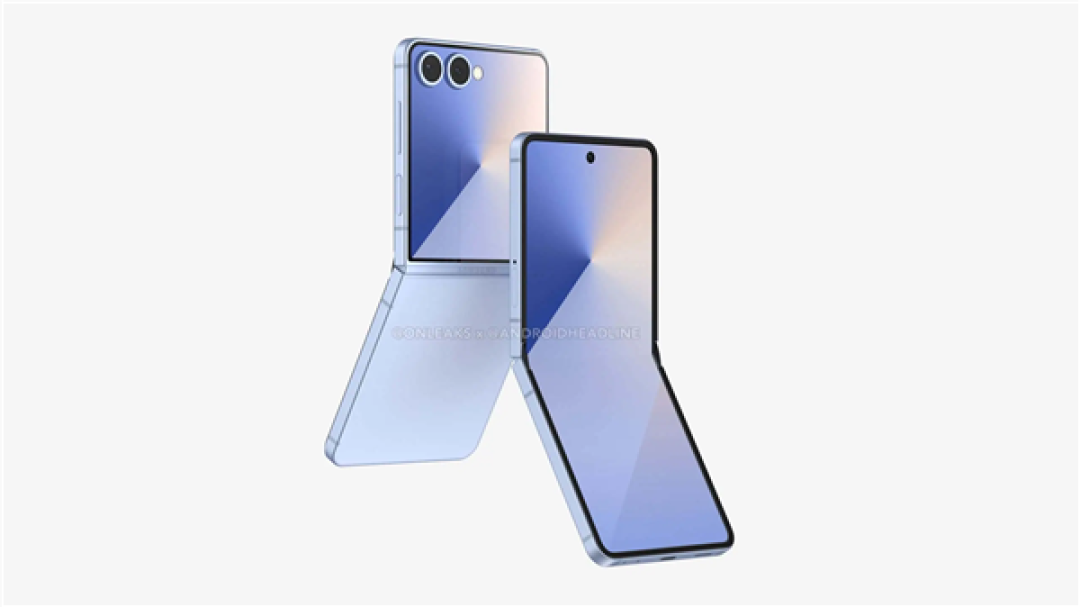 最强小折叠!三星Galaxy Z Flip7渲染图出炉