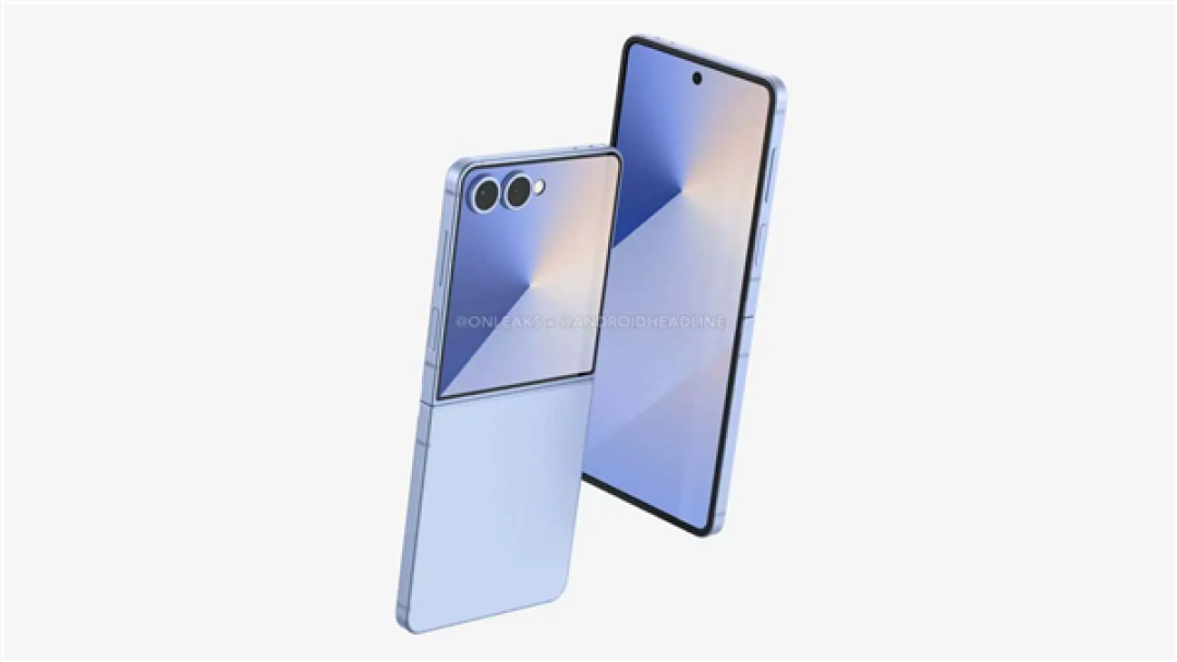 最强小折叠!三星Galaxy Z Flip7渲染图出炉