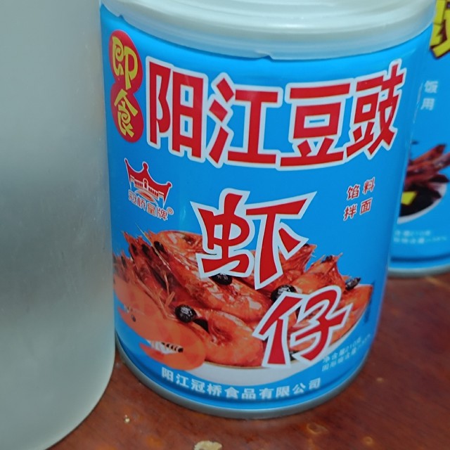 618囤货必看！冠桥皇牌虾仔豆豉酱，挖空三碗饭的广东灵魂酱料