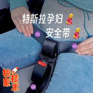 特斯拉孕妇安全带设计：兄弟们都能用上