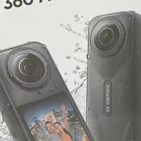 户外运动记录新体验：Insta360 X5/X4