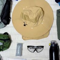 戈壁徒步装备清单