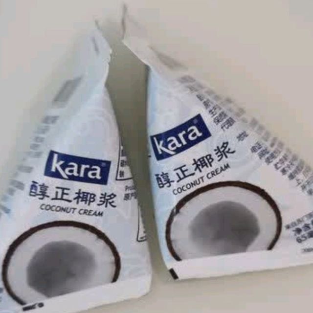 KARA牌醇正浓椰浆65ml，百搭椰香，厨房好帮手！
