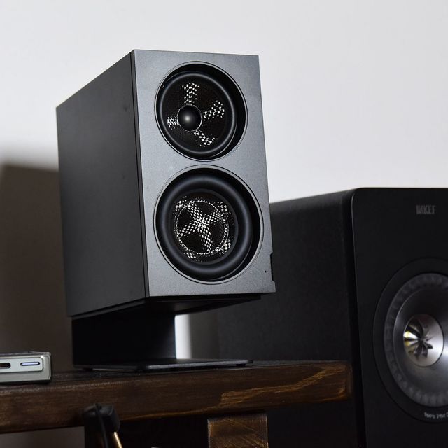 界内首款3寸同轴书架箱，桌面HiFi小钢炮！索威mini max3体验