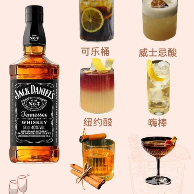 宅家调酒微醺/威士忌合集/简单好喝