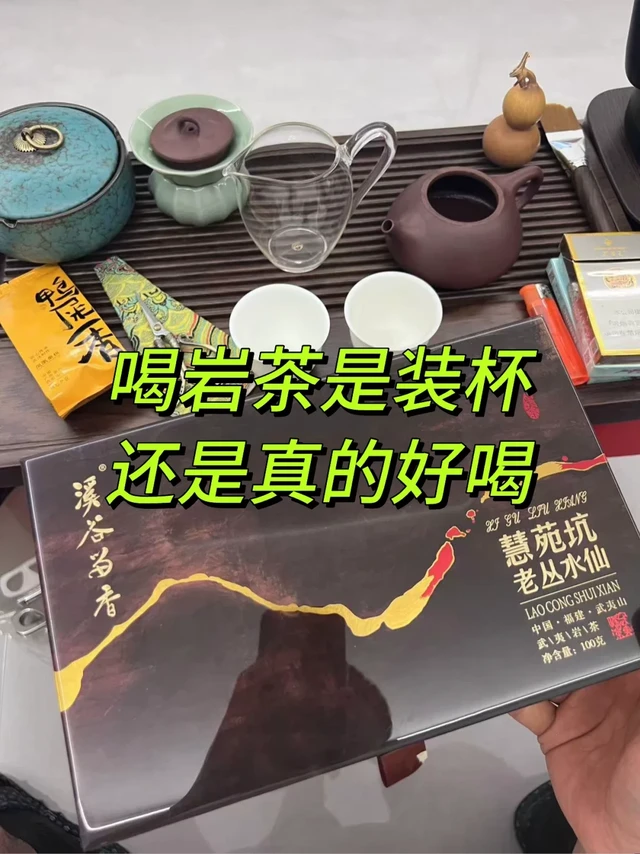 凤凰单枞和武夷岩茶哪个好喝