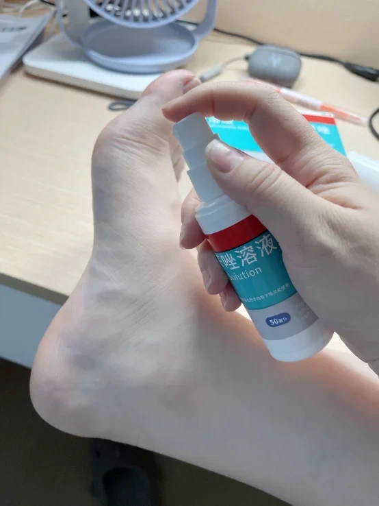 对角化型脚气的杀伤力真的很大