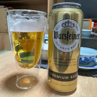 沃斯坦比尔森黄啤酒，聚会必备的清爽选择