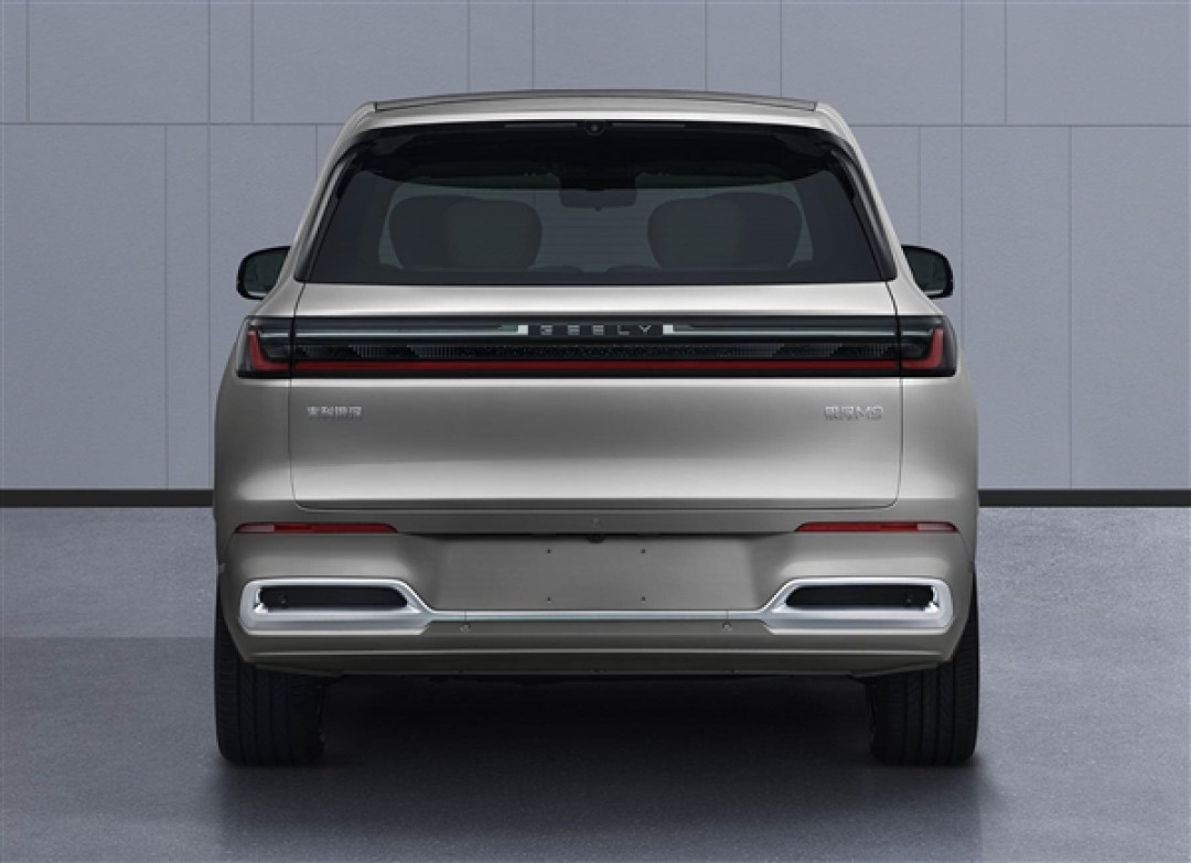 家用大六座SUV 全新吉利银河M9申报:又一款“理想L9”来了