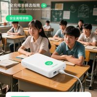 学生党注意:安全充电宝选购指南