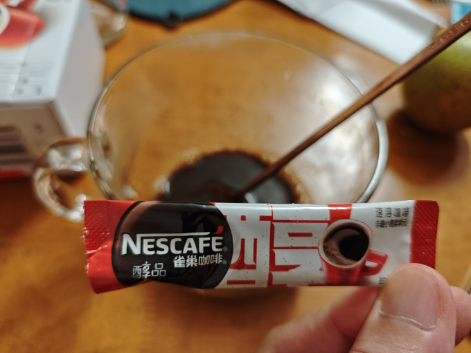 雀巢速溶咖啡