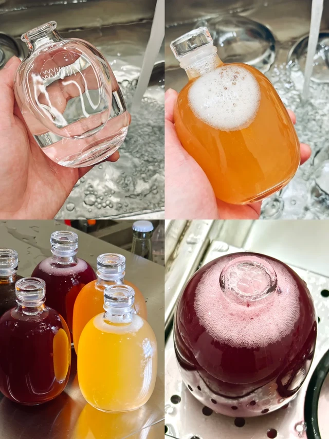 🩷🩷可爱的瓶子🩷🩷可爱的康普茶